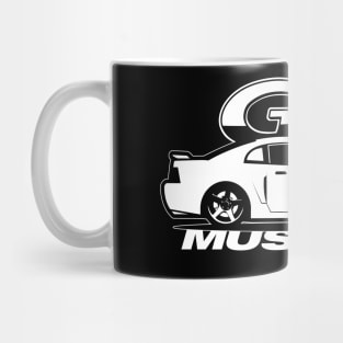 New Edge 1999-2004 Ford Mustang GT Side Mug